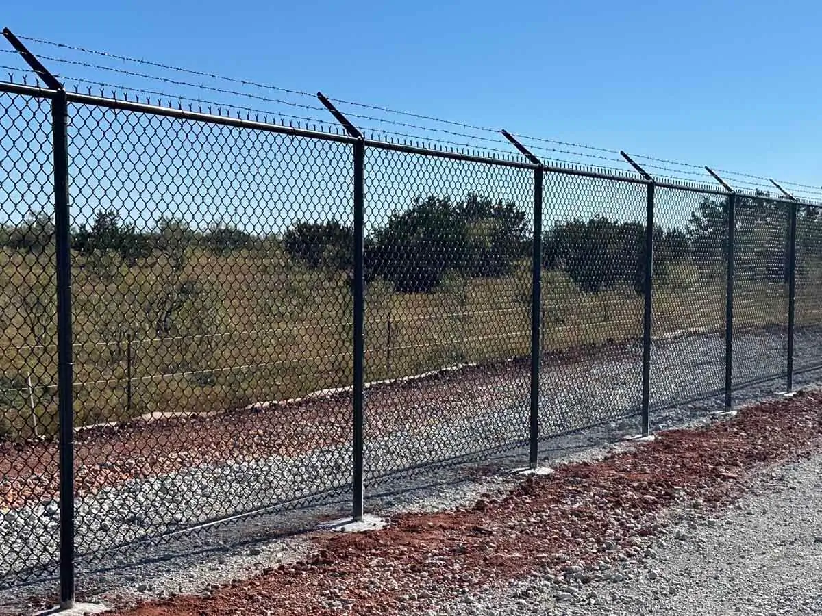 Chain link fence fort worth texas fence company