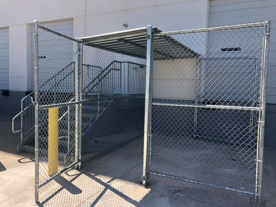 Commercial Chain Link Fence Contractor in Fort Worth, TX