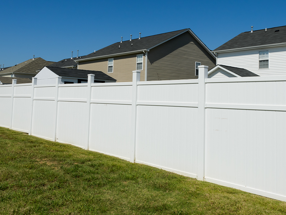 Vinyl Fence Contractor in Fort Worth, TX