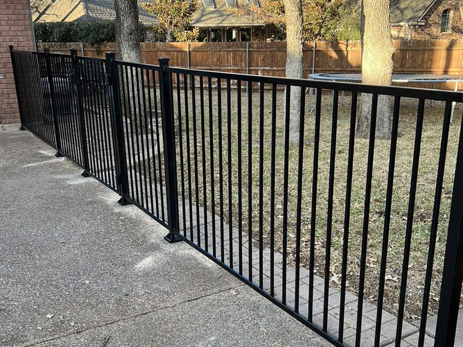 Wrought Iron Fence Contractor in Fort Worth, TX