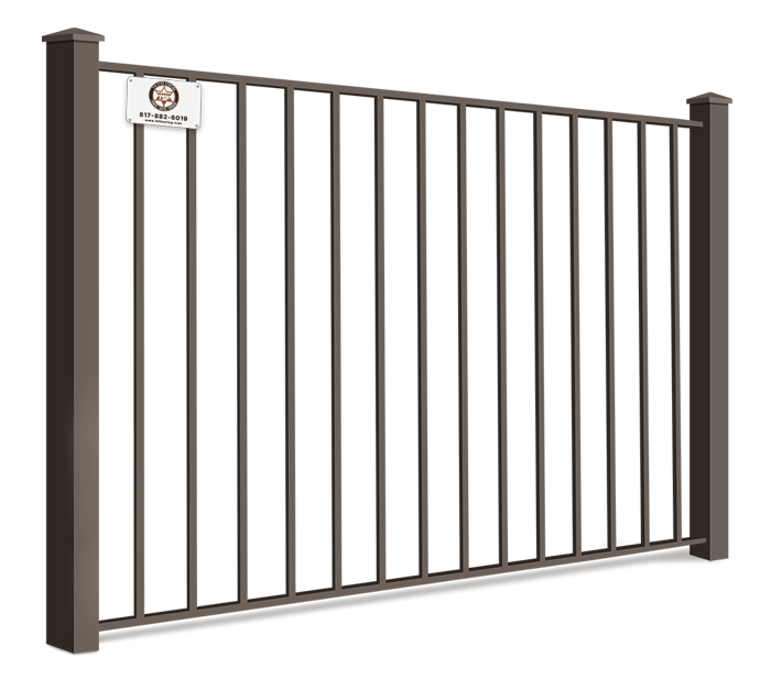 Aluminum fence features popular with Fort Worth, TX homeowners