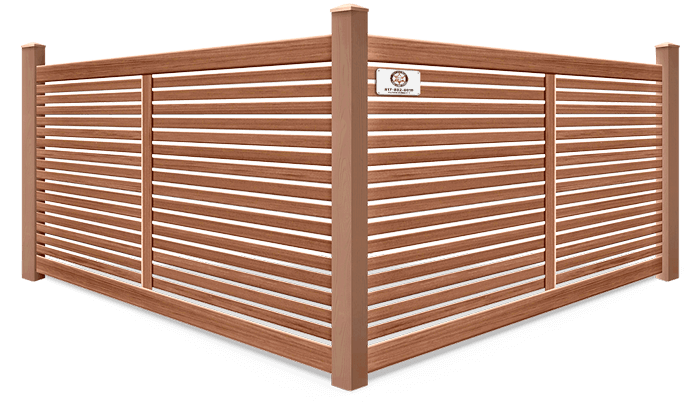 Bufftech  composite fence company in Fort Worth, TX