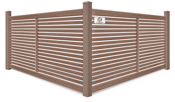 Bufftech composite fence company in Fort Worth, TX