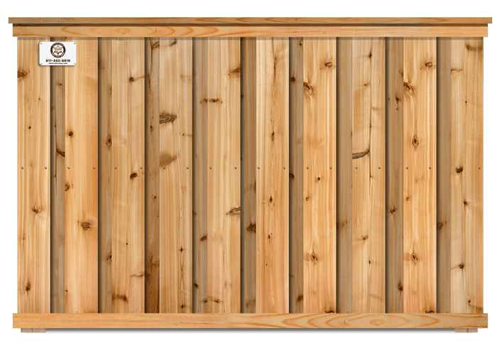 Cedar Privacy Fence Contractor in Fort Worth, TX