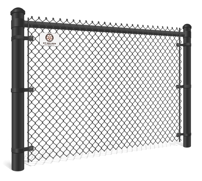 Chain Link fence features popular with Fort Worth, TX homeowners