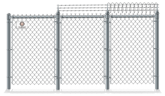 Residential Commercial Chain Link Fence Company In Fort Worth, TX