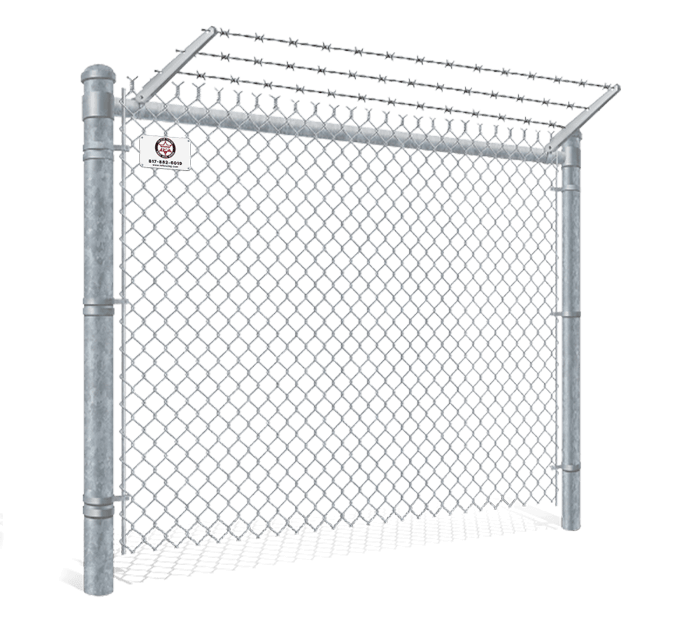 Commercial Chain Link fence features popular with Fort Worth, TX homeowners