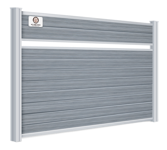 Composite fence features popular with Fort Worth, TX homeowners