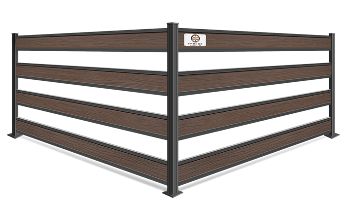 Decorative composite fence company in Fort Worth, TX