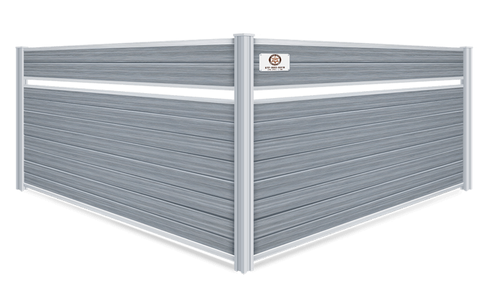 Decorative composite fence company in Fort Worth, TX