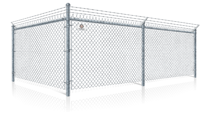 Commercial Chain Link fence contractor in the Fort Worth, TX area.
