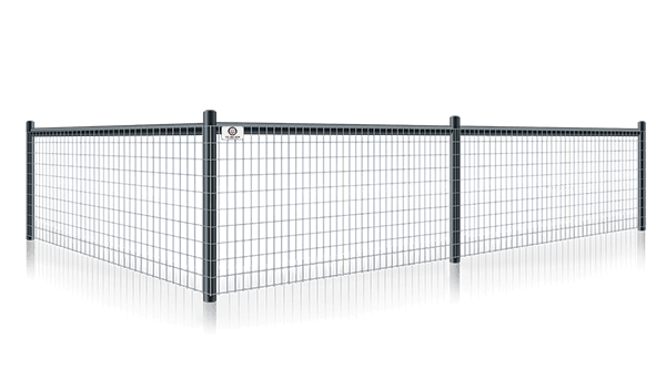Metal pipe fence for farms in the Fort Worth, TX area