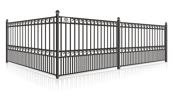 Fort Worth, TX Wrought Iron fence installation for the Fort Worth, TX area.