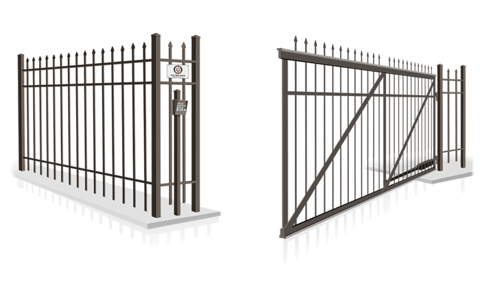 Commercial gate company in the Fort Worth, TX area.