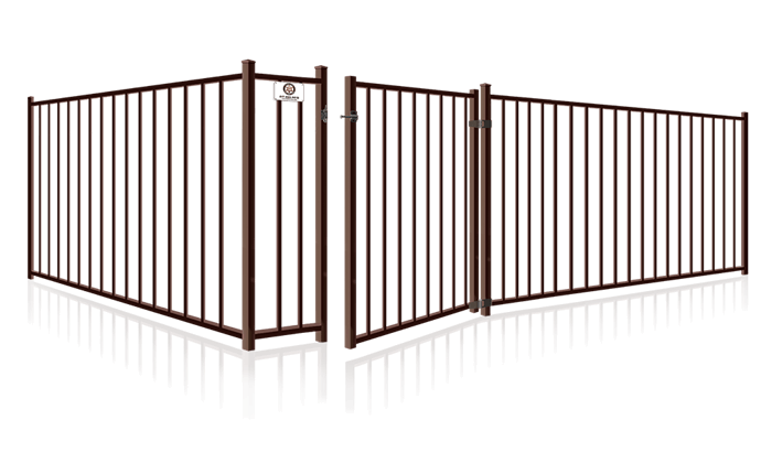  residential walk gates in the Fort Worth, TX area.