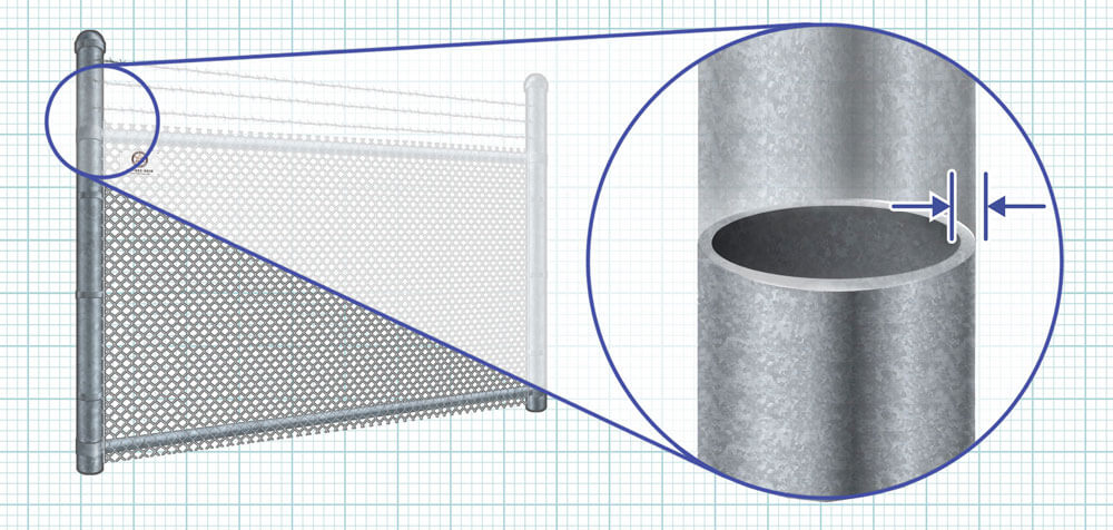 Fort Worth, TX Commercial Chain Link fence Posts installation company