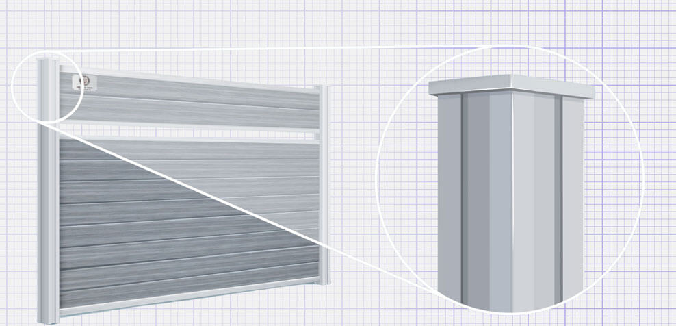 Fort Worth, TX Composite fence Posts installation company