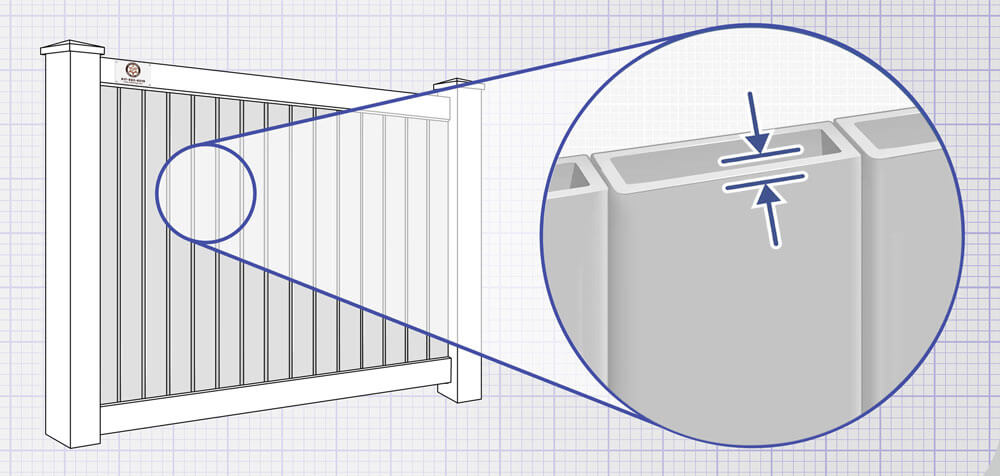 Fort Worth, TX Vinyl fence Panels installation company