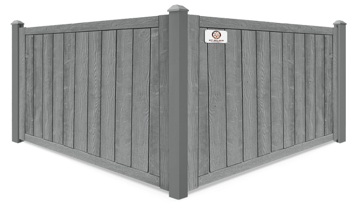 SimTek fence company in Fort Worth, TX