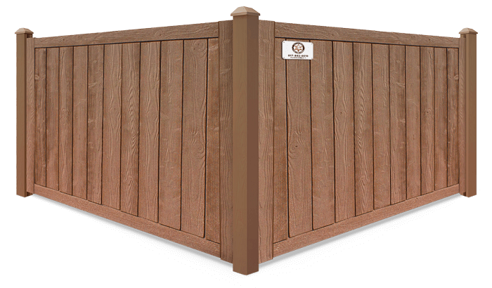 SimTek fence company in Fort Worth, TX