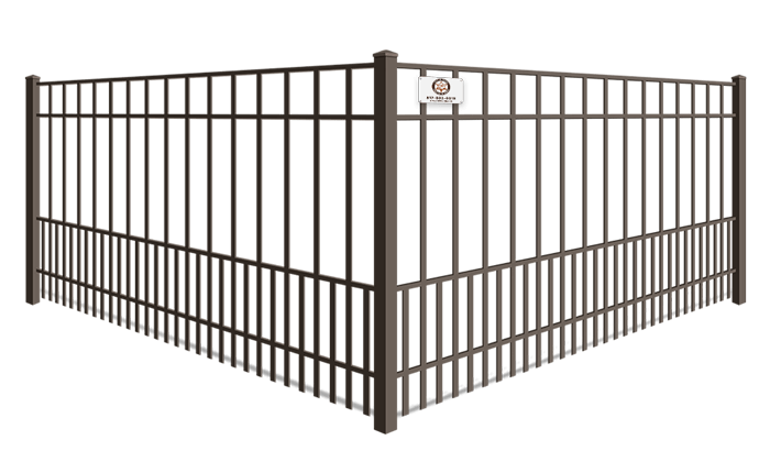 Puppy Picket aluminum fence company in Fort Worth, TX