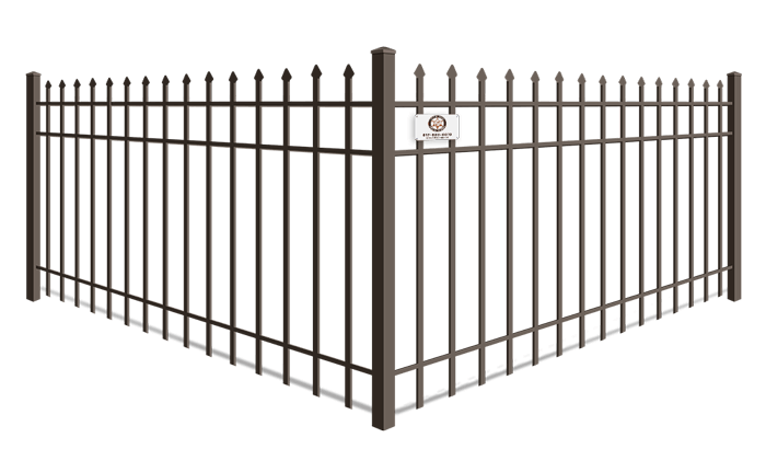 Spear Top aluminum fence company in Fort Worth, TX