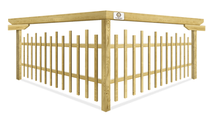 Custom wood fence company in Fort Worth, TX