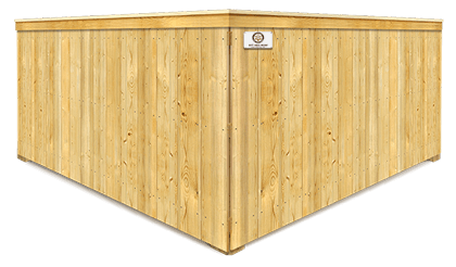 Cap & Trim wood fence company in Fort Worth, TX