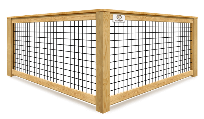 Hog Wire wood fence company in Fort Worth, TX