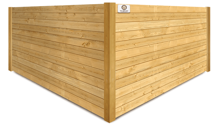 Horizontal wood fence company in Fort Worth, TX