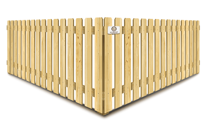 Picket wood fence company in Fort Worth, TX