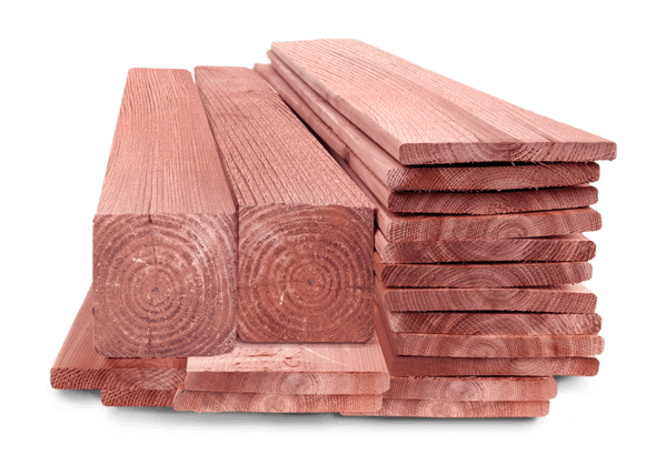 Red Cedar wood fence company in Fort Worth, TX