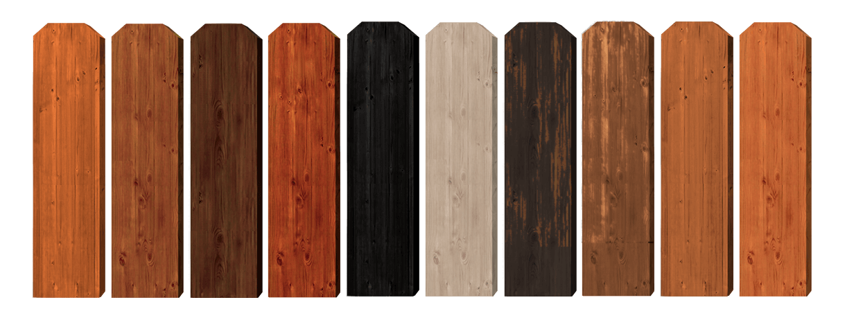 Custom Picket wood fence Fort Worth, TX