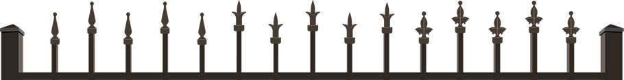 WroughtiIron fence company in Fort Worth, TX