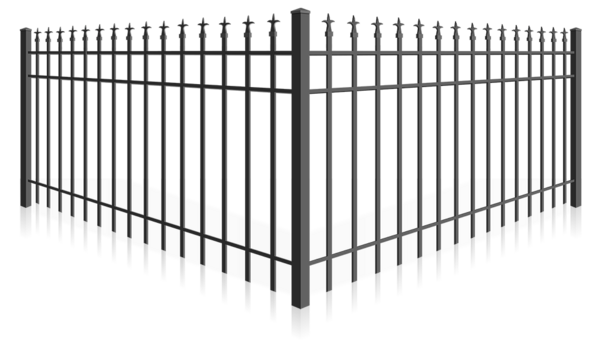 Trident wrought iron fence company in Fort Worth, TX