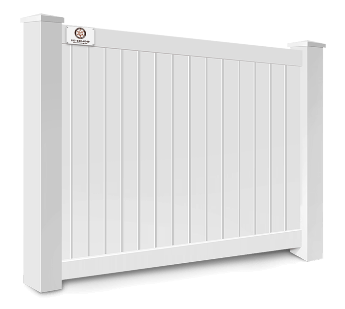 Vinyl fence features popular with Fort Worth, TX homeowners