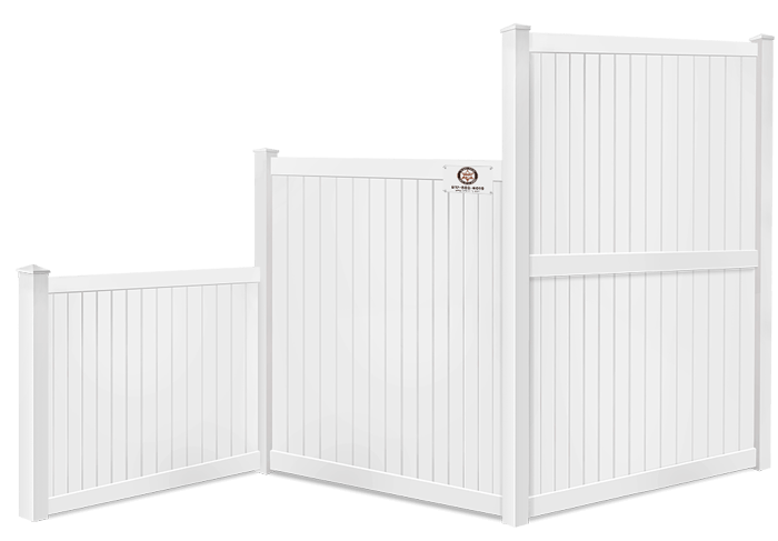 Vinyl fence height options Fort Worth, TX