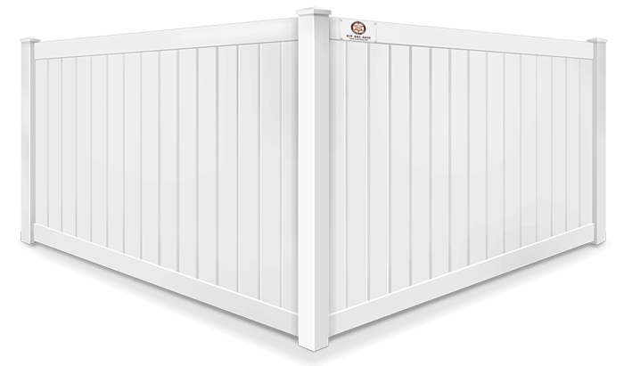 Full Privacy vinyl fence contractor in Fort Worth, TX