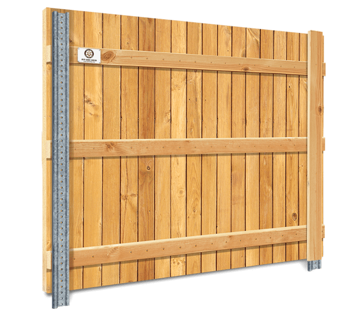 Wood fence features popular with Fort Worth, TX homeowners