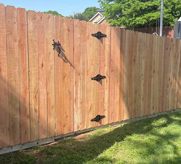 Select a fence style from Tin Star Fencing