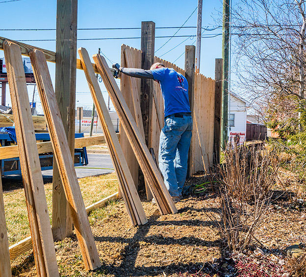 Let Tin Star Fencing deliver & install your new fence