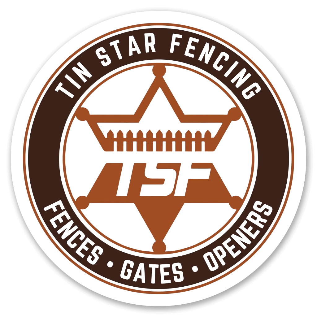 Fort Worth, TX fence company logo