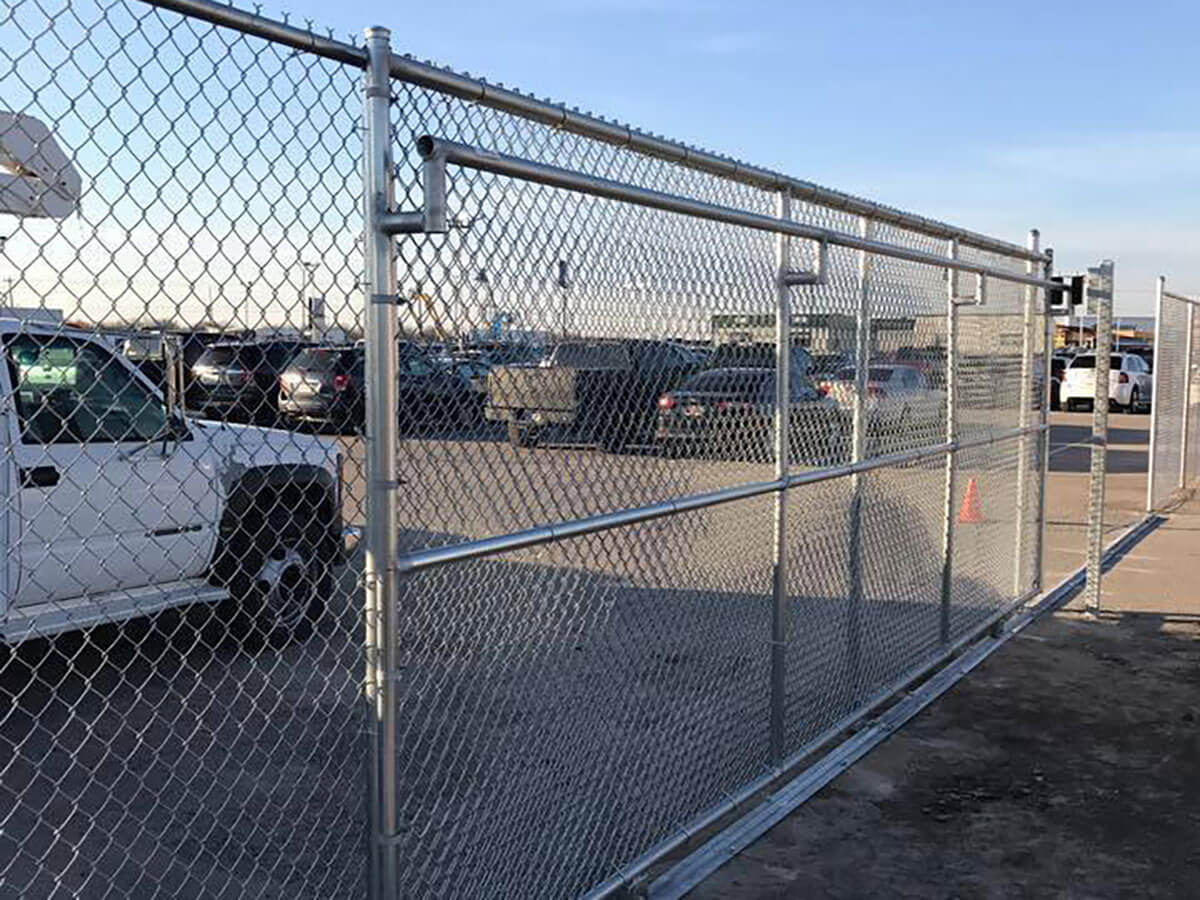 Commercial Chain Link in Fort Worth, TX | Tin Star Fencing