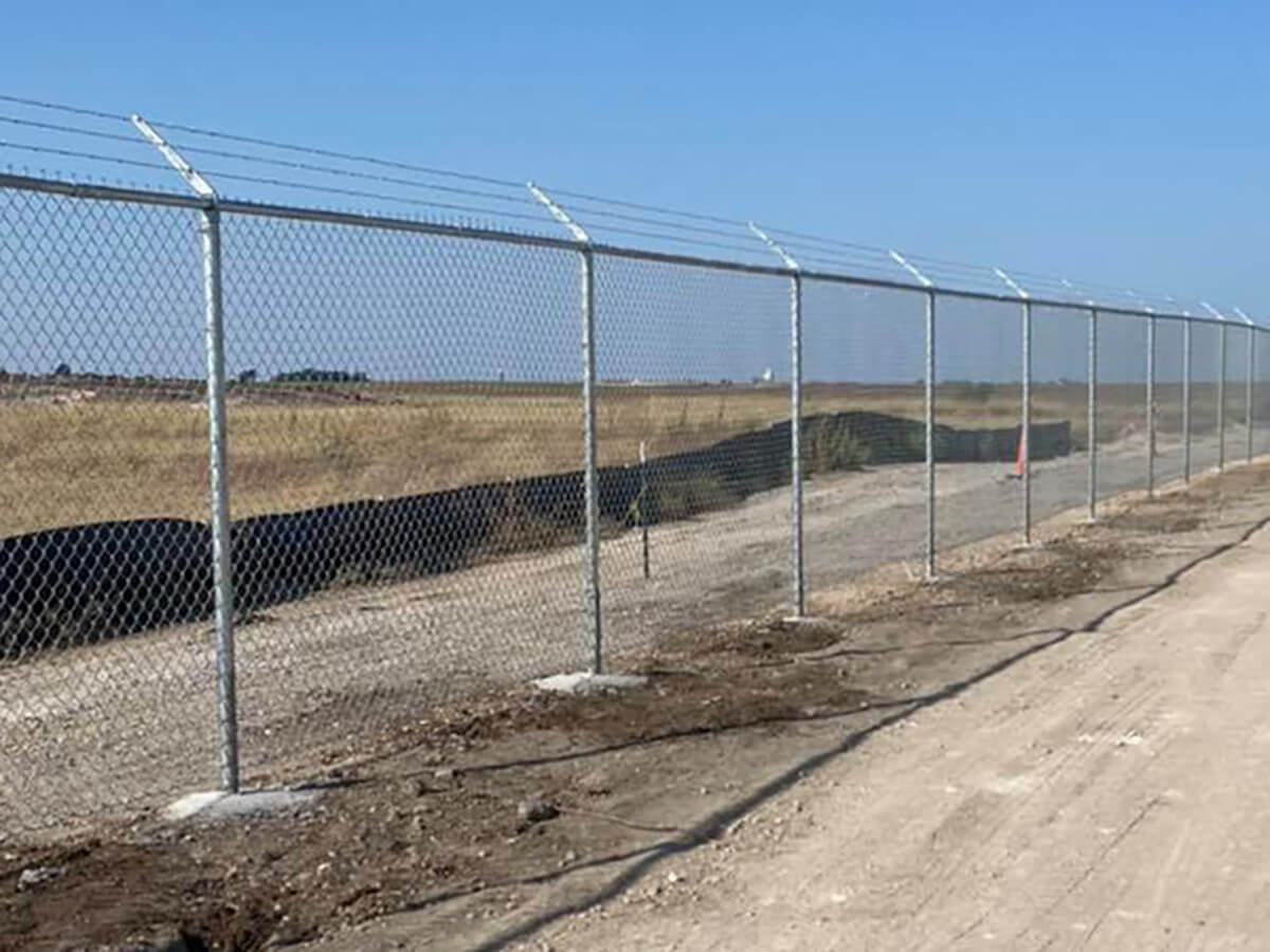 Commercial Chain Link in Fort Worth, TX | Tin Star Fencing