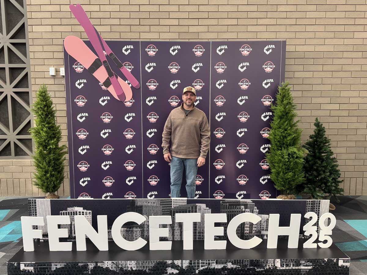Fence with TSF Fencing at FENCETECH 2025 – Representing Industry Excellence in Fort Worth, TX