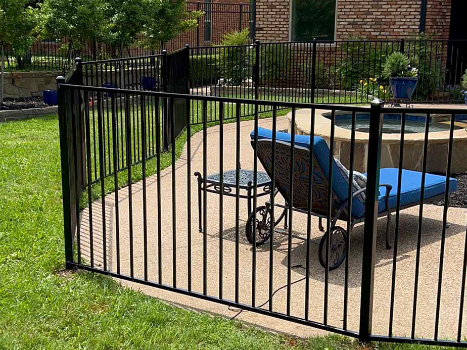 aluminum fence Colleyville Texas