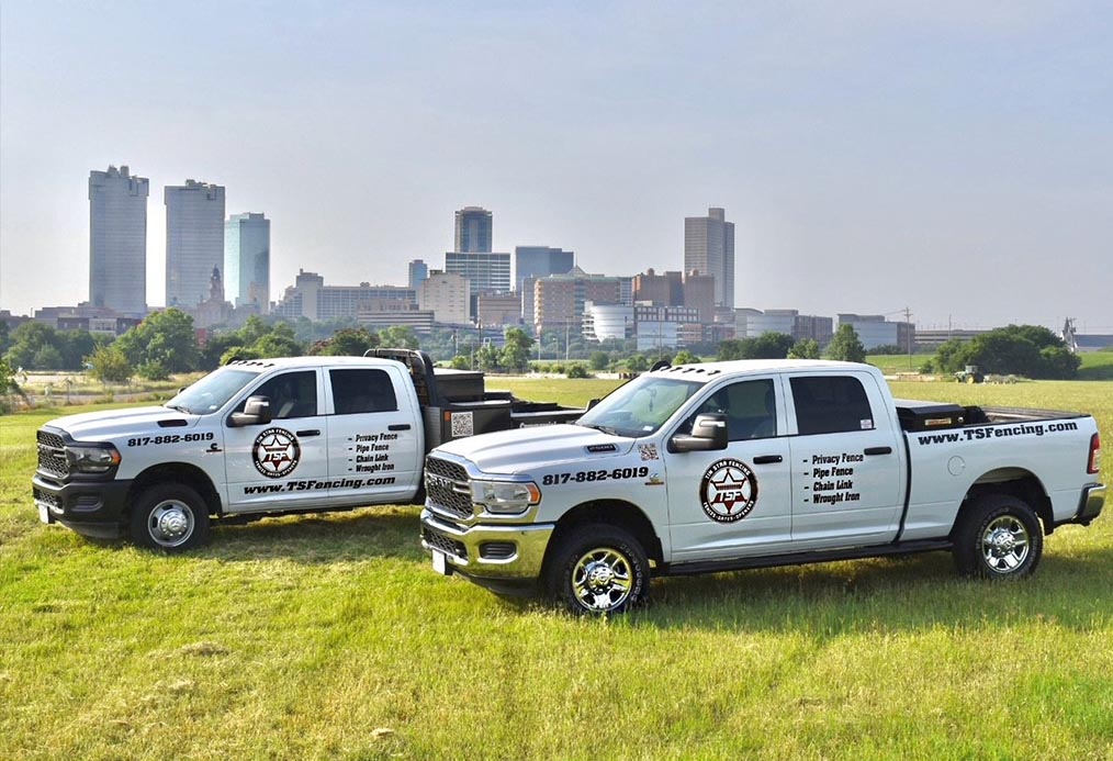 Fence company in Dallas - our Texas map