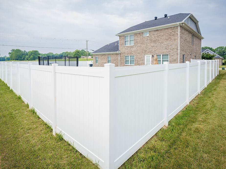 Privacy Fence Example in Southlake Texas